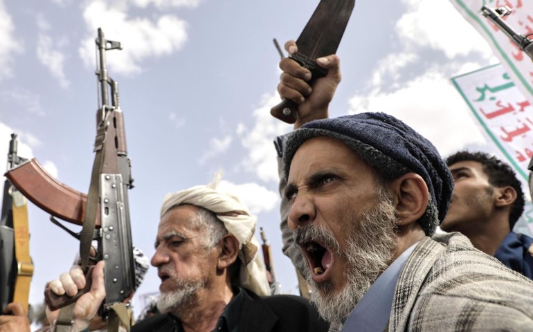 Houthis dizem ter atacado alvos israelenses usando drones