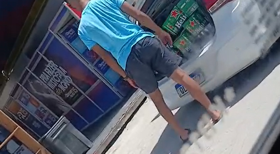 Homens estariam descarregando cervejas em comitê de Renan Filho, aponta denunciante