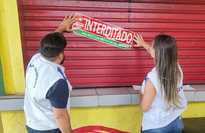 Vigilância Sanitária de Maceió interdita três lanchonetes no Feitosa