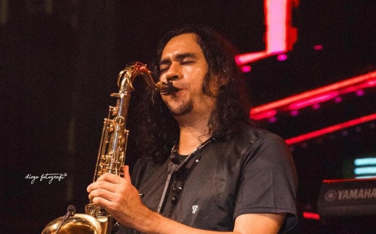 Jackson Raimundo, saxofonista da banda de Kátia di Tróia, morre após sofrer descarga elétrica em Serra Talhada
