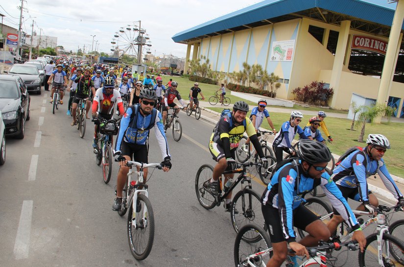 Circuito reúne ciclistas de todo Nordeste em Arapiraca
