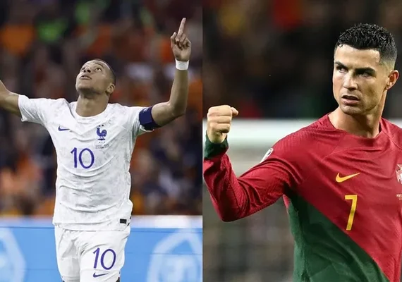 Mbappé x CR7: Embate entre ídolo e pupilo-prodígio na Eurocopa tem desafios diferentes para cada um
