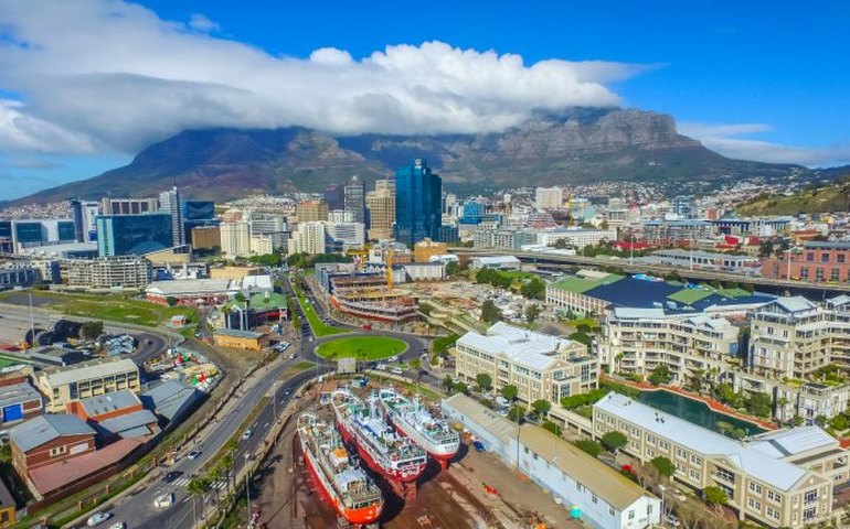 PIB da África do Sul acelera e cresce 1,9% no 1º trimestre ante o anterior