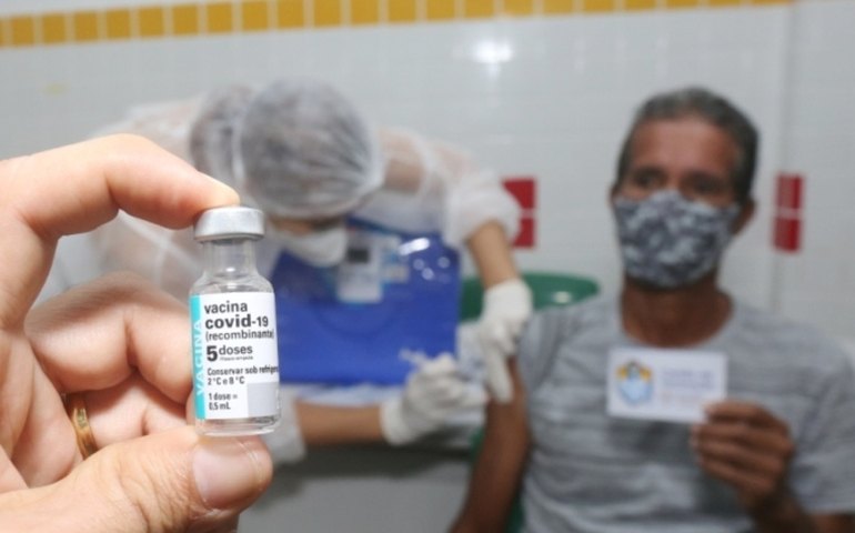 Marechal Contra o Coronavírus: Prefeitura intensifica vacinação contra a Covid-19 em ações especiais nesta sexta (14) e sábado (15)