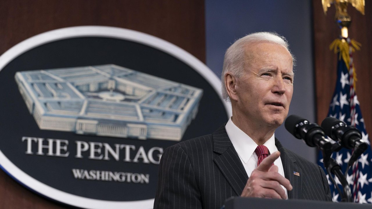 Biden autoriza fornecimento de minas terrestres antipessoal para a Ucrânia, relata mídia