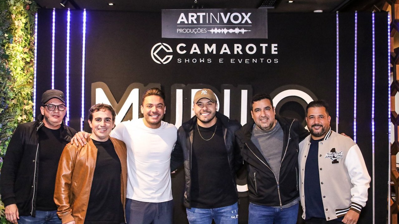 Cantor Murilo Huff vai integrar time da Camarote Shows, de Wesley Safadão