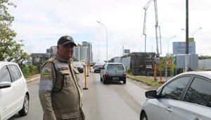 Trânsito sobre a ponte do rio Poxim será bloqueado amanhã / Foto: Foto: