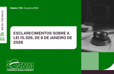 Nota técnica da CNM esclarece sobre lei que altera piso do magistério e LDB