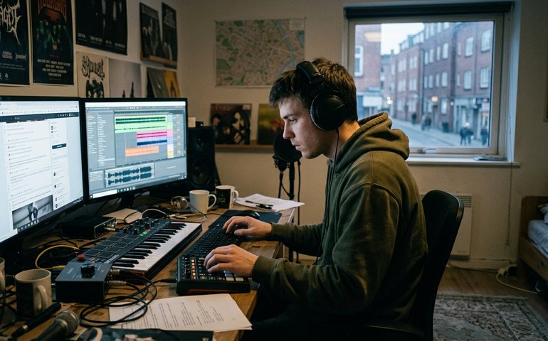 IA intensifica batalha cultural na propaganda extremista musical, diz analista