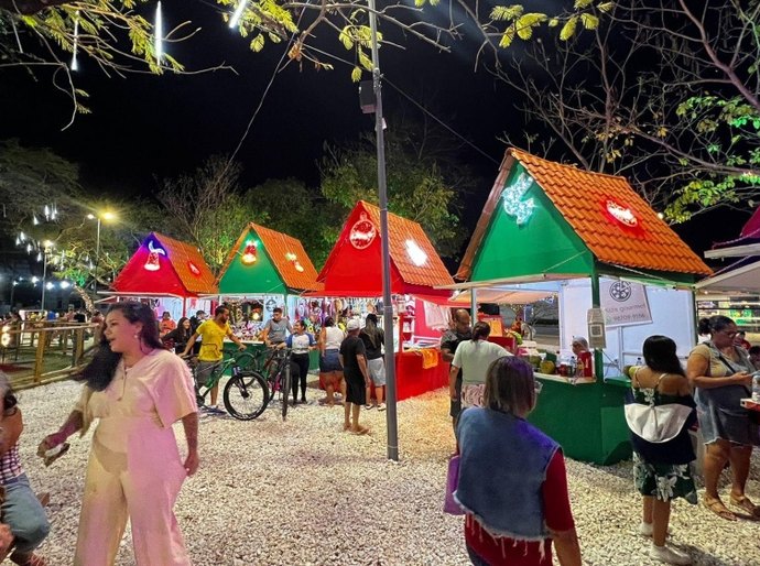 Economia Solidária ganha destaque nas vilas temáticas de Maceió