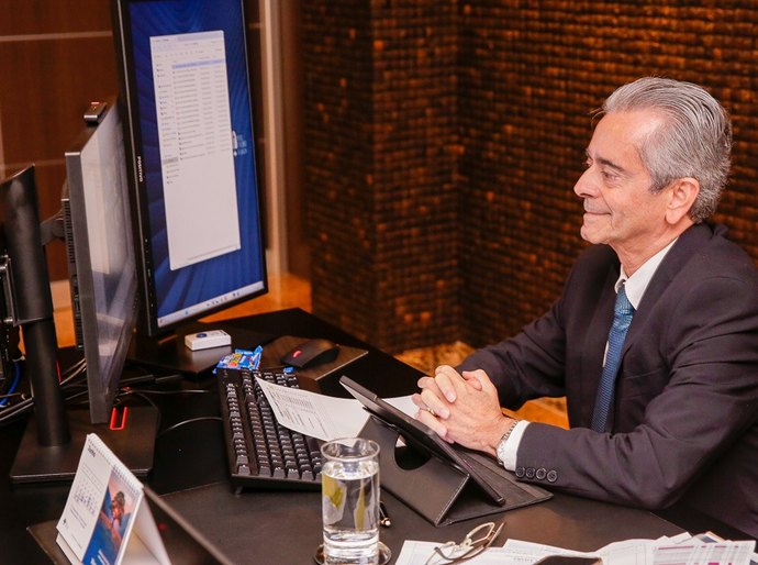Fábio Bittencourt participa de sessões da 3ª Câmara Cível