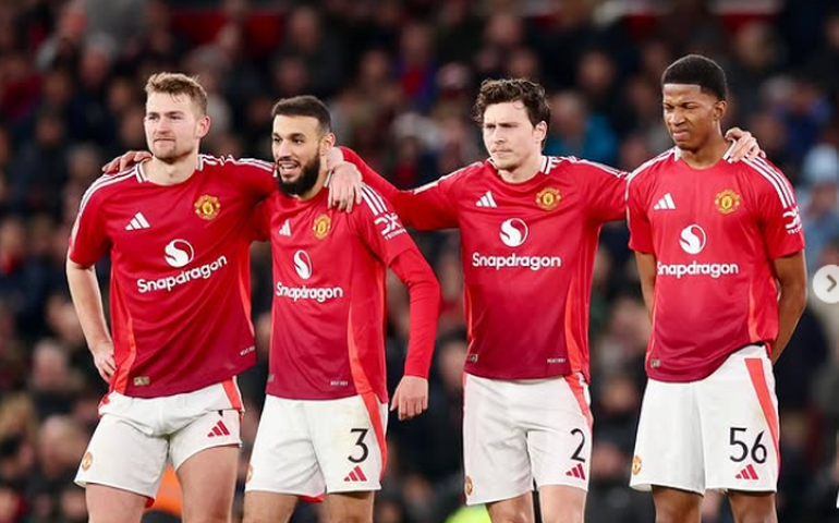 Manchester United cai nos pênaltis diante do Fulham nas oitavas da Copa da Inglaterra