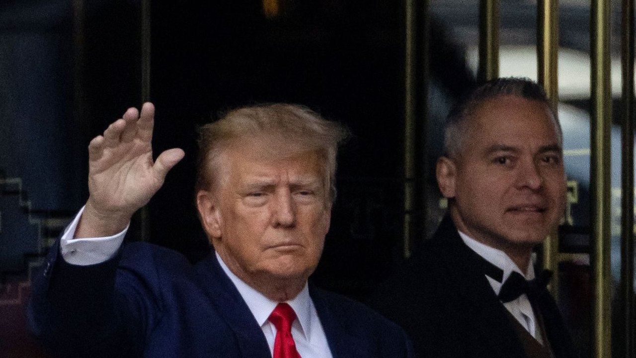 Trump se declara inocente de acusações em tribunal