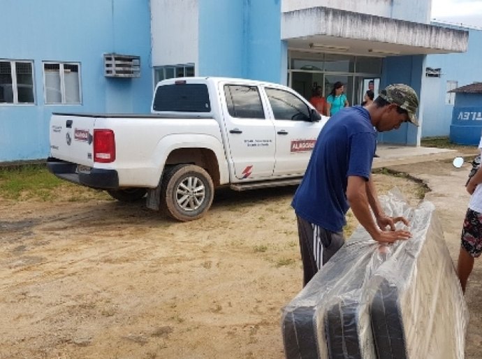 Municípios atingidos pela chuva irão receber medicamentos e vacinas
