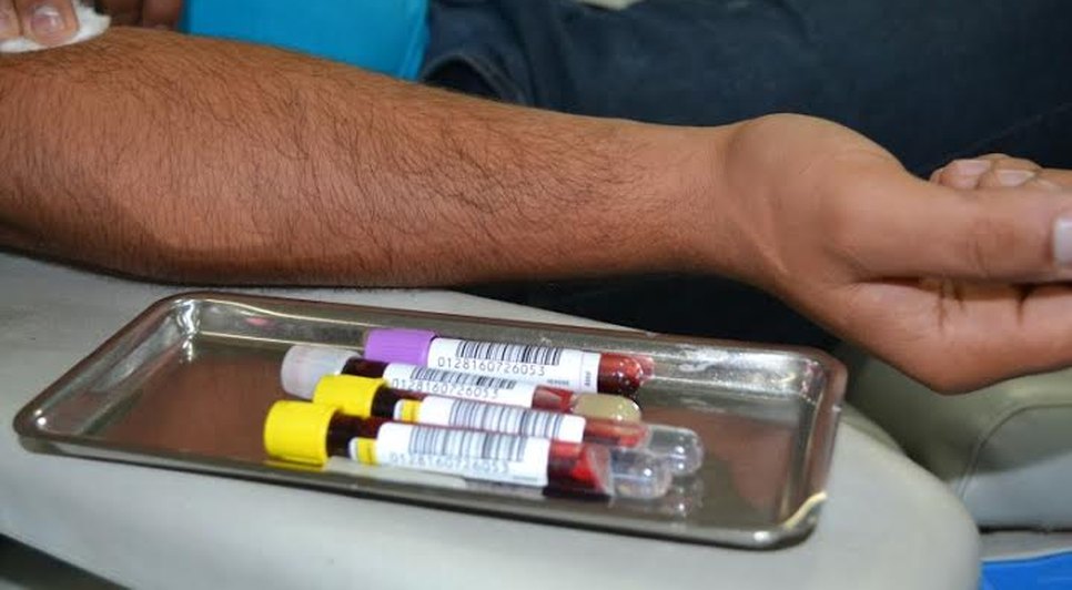 doação de sangue 