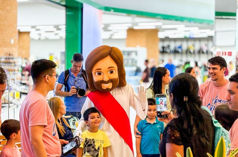 Pátio Kids recebe Cristinho e Missão Aviva Já no Shopping Pátio Maceió