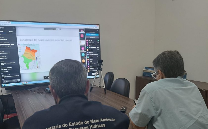 Sala de Alerta da Semarh prevê temperaturas bem elevadas em todo o Estado neste verão