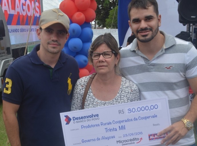 Dia D em Murici marca nova liberação de recursos pela Desenvolve