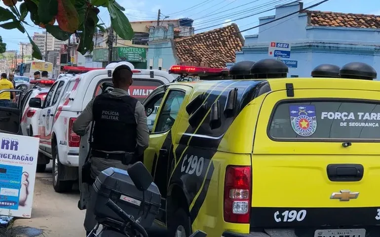 Polícia Militar detém homem apontado como autor de assalto na Jatiúca, em Maceió