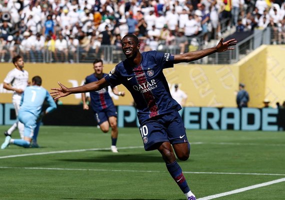 PSG goleia Real Madrid e se garante na final do Mundial de Clubes