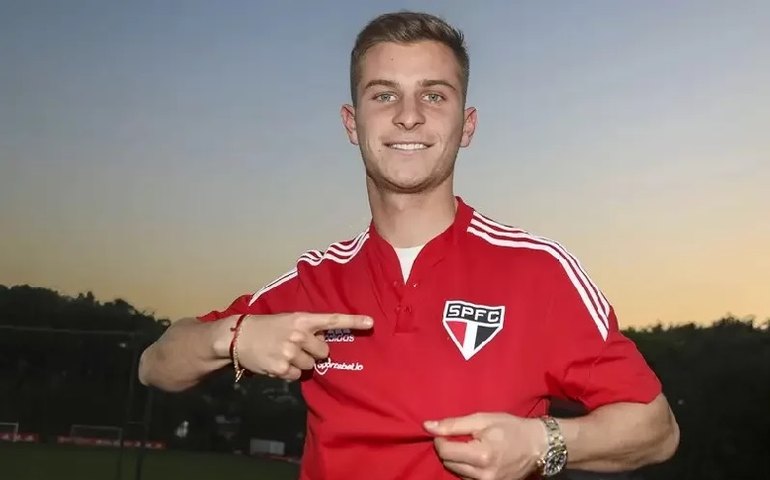 Galoppo revela angústia por lesão após queda do São Paulo: ‘Voltarei mais forte’