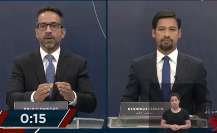 Paulo Dantas e Rodrigo Cunha