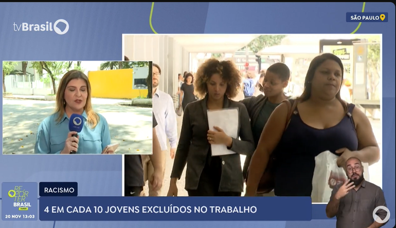 Pesquisa mostra que 4 em cada 10 jovens negros se sentem excluídos no trabalho