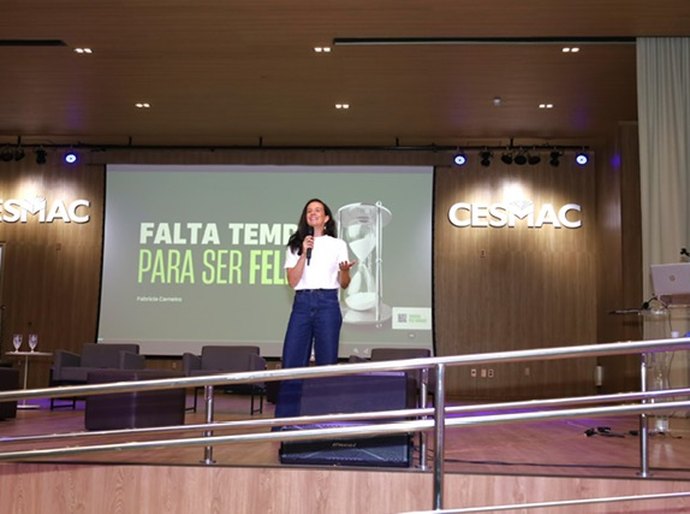 Cesmac realiza abertura oficial da Jornada Pedagógica 2026 com programação voltada ao bem-estar, integração e pertencimento acadêmico