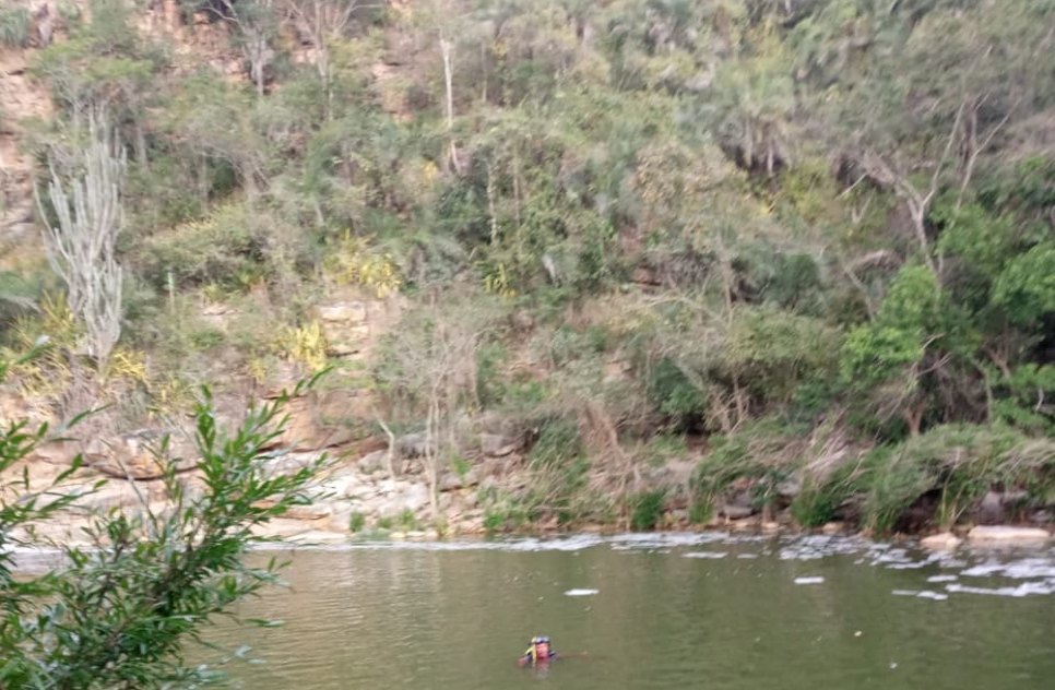 cachoeira de Macambira