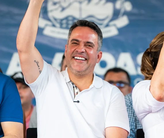 Quaest/TV Globo: governo Paulo Dantas é aprovado por 56% dos alagoanos