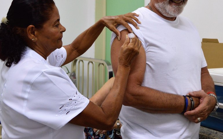 Campanha de Vacinação contra a Influenza vai imunizar toda a população maior de seis meses
