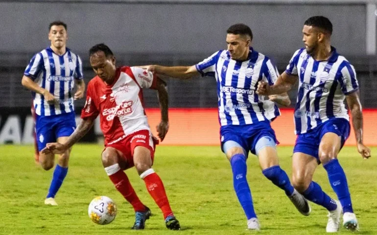 CSA goleia o Náutico e assume liderança do Grupo B na Copa do Nordeste: 4 a 1