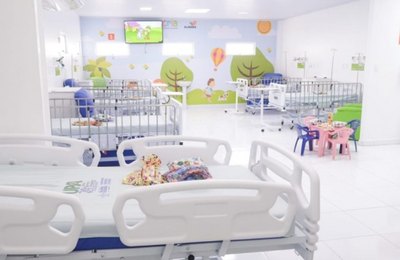 Pediatria 24h: primeira semana são registrados 185 atendimentos, em Palmeira 
