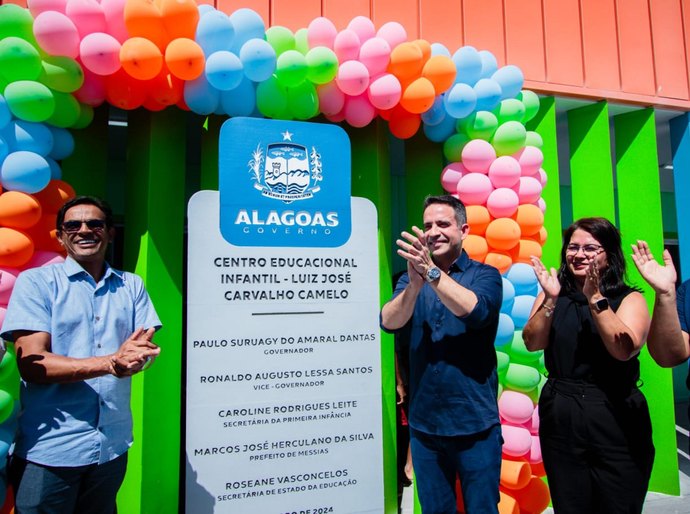 Governo de Alagoas transforma vida dos moradores de Messias com programas sociais e obras de infraestrutura