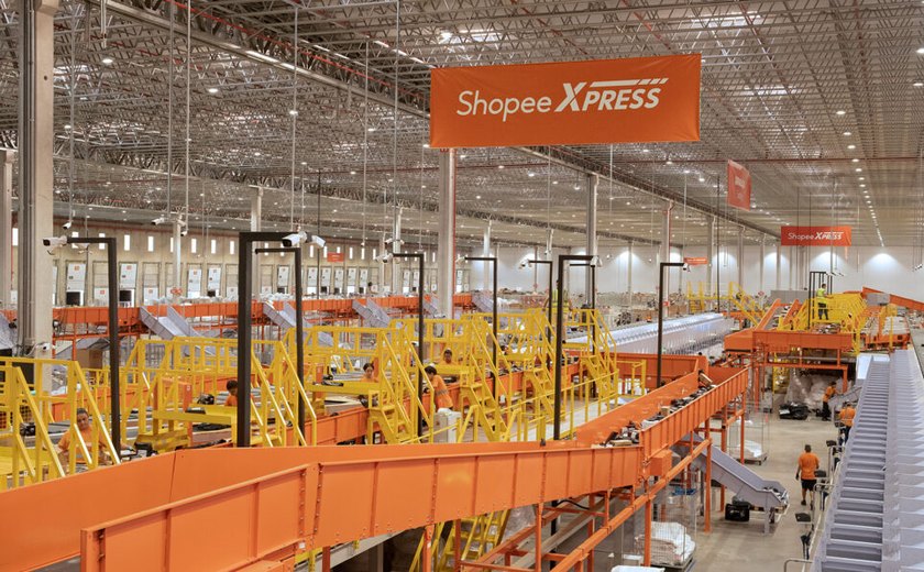 Shopee abre dois centros de distribuição no Nordeste e chega a oito no Brasil