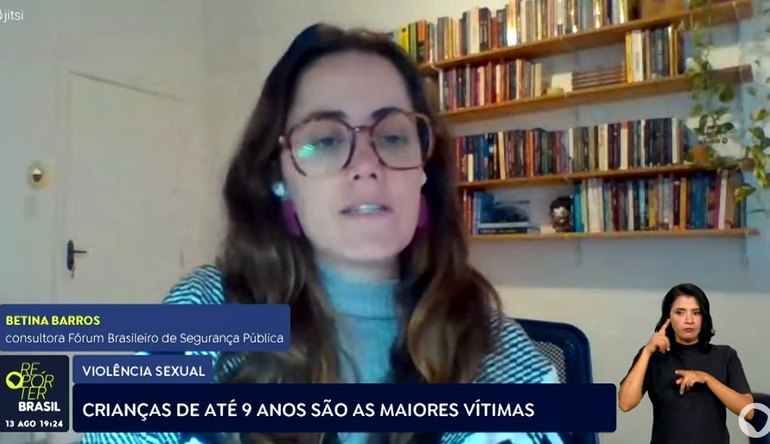 Crianças de até nove anos são as maiores vítimas de violência sexual