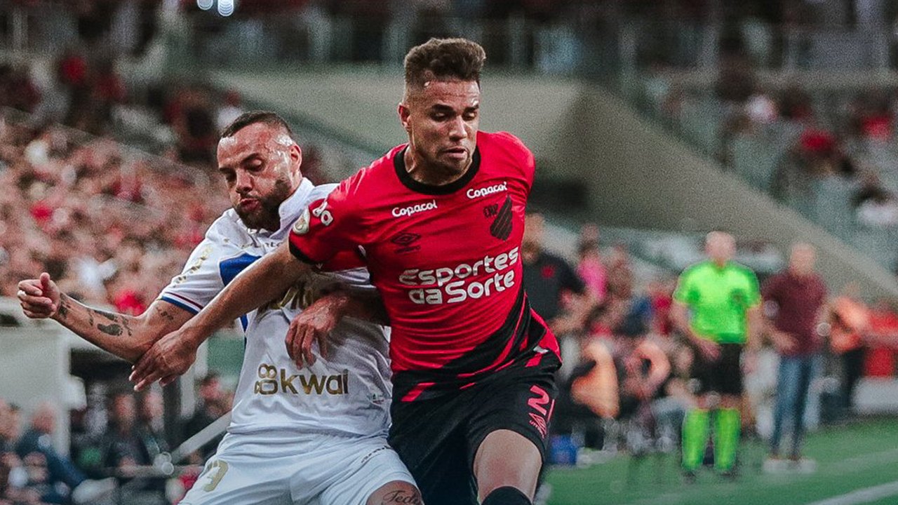Athletico-PR e Fortaleza empatam e continuam em má fase no Brasileirão