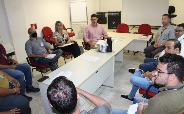 Comitê de Gestão Integrada do Distrito Industrial se reúne para discutir primeiras ações no polo