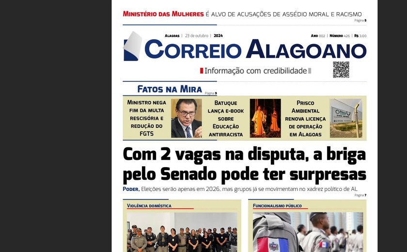 Com 2 vagas na disputa, a briga pelo Senado pode ter surpresas