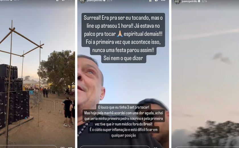 Rave atacada em Israel: brasileira relata desespero de fãs com mísseis