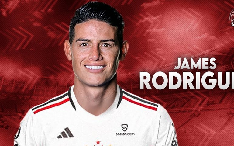 James Rodriguez não faz 30 jogos em uma temporada desde 2018; o que esperar dele no São Paulo?