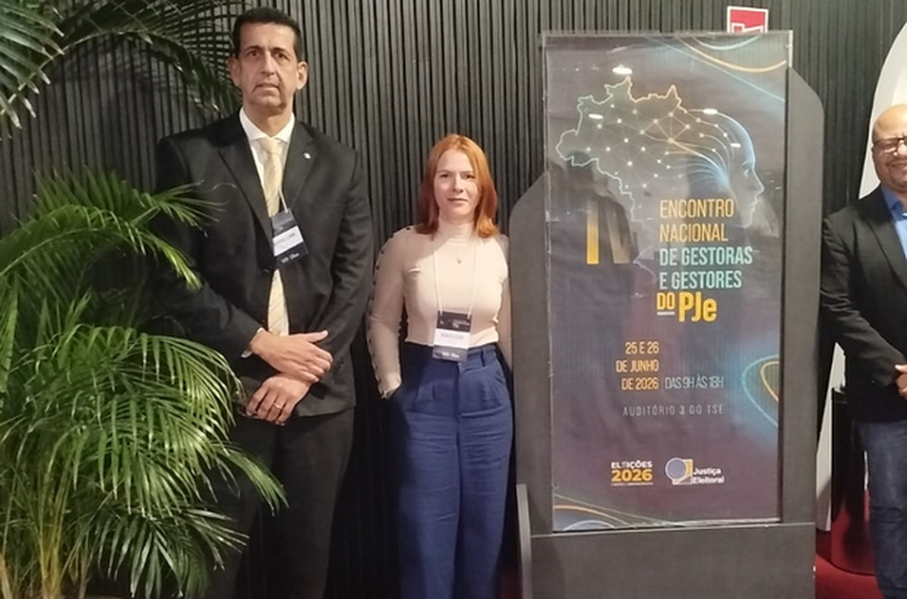 TRE-AL participa do IV Encontro Nacional de Gestoras e Gestores do Processo Judicial Eletrônico (PJe)
