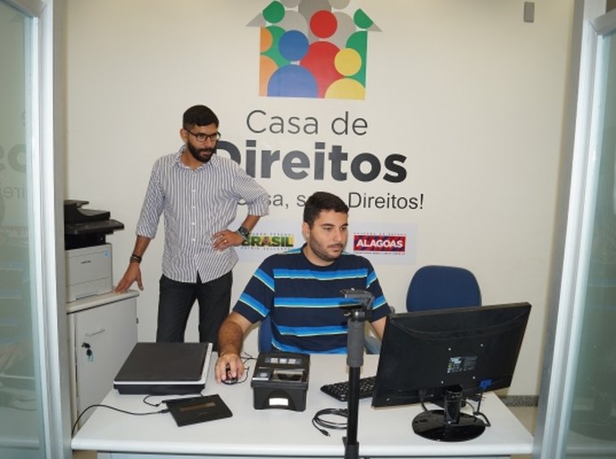 Instituto de Identificação instala posto de atendimento no Jacintinho