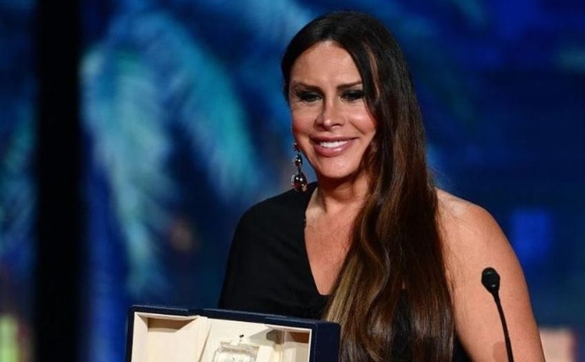 Primeira atriz trans premiada em Cannes denuncia líder de extrema-direita da França por insulto discriminatório