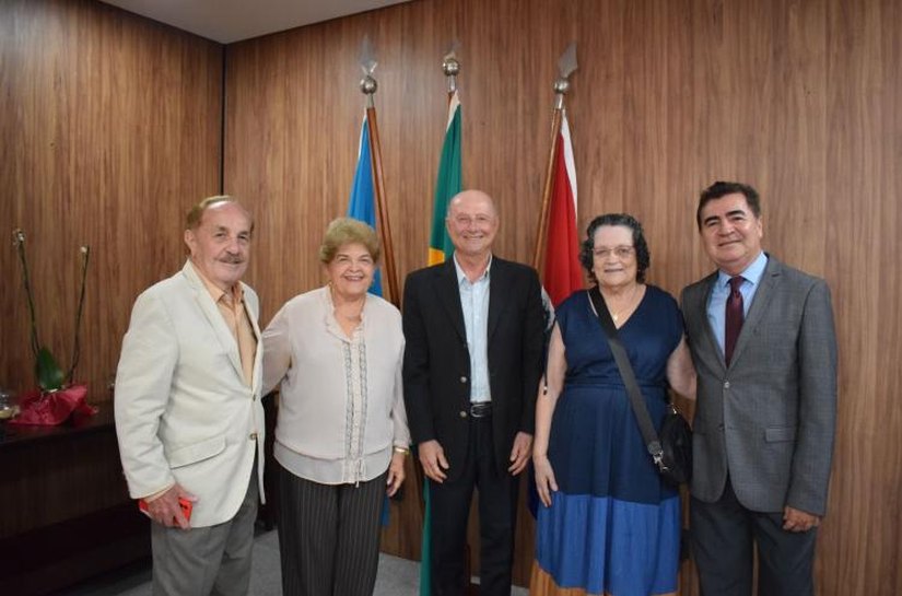 Presidente do TCE/AL recebe presidente da Academia Alagoana de Educação