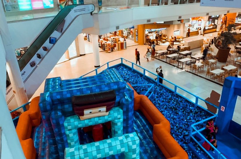 Shopping Pátio Maceió garante a diversão da criançada com o Authentic Games