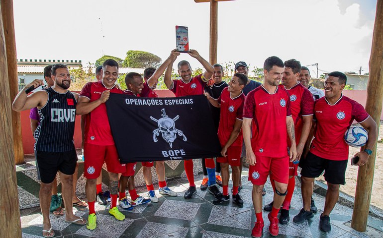 Polícia Militar de Alagoas promove Torneio Meu Pai é Campeão 2024