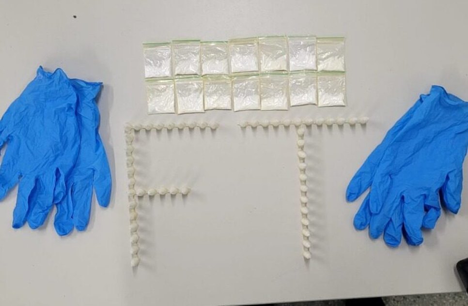 Apreensão de drogas  / Foto: PMSE