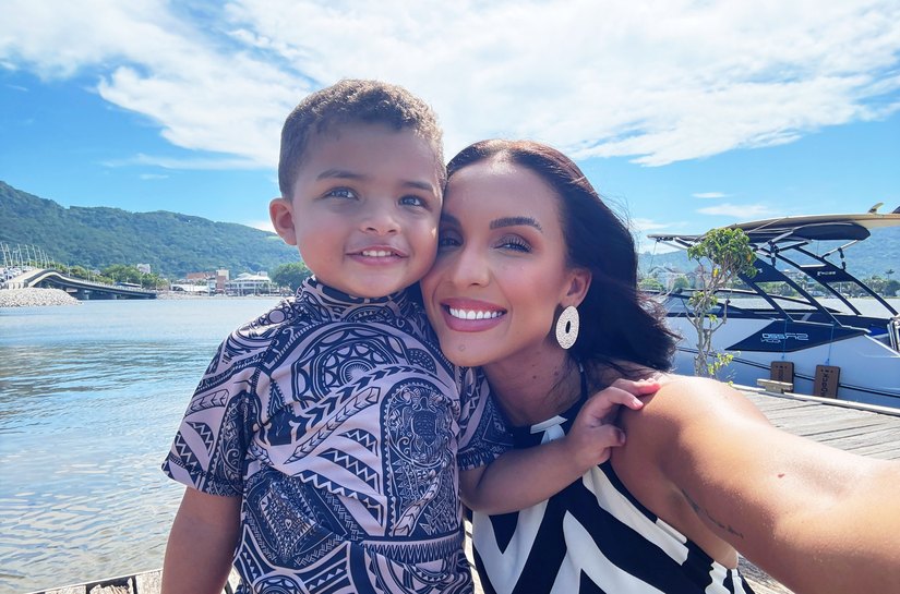 Maxiane, pernambucana da Zona da Mata, emociona público no BBB 26 ao falar do filho de 3 anos