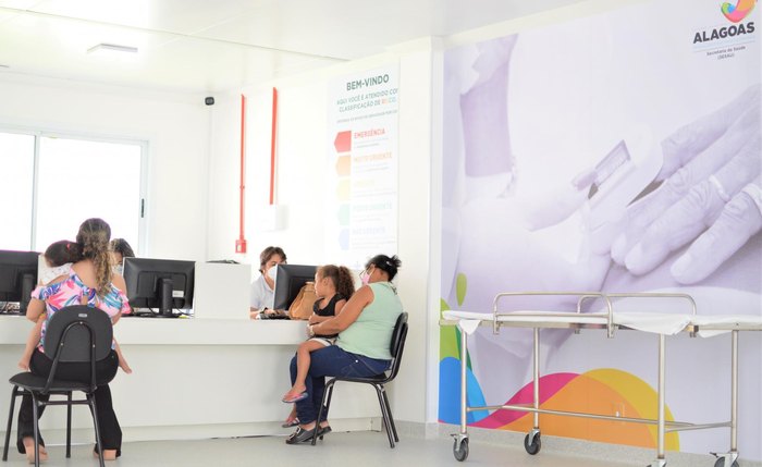 Atendimento em unidade de saúde Atendimento em unidade de saúde